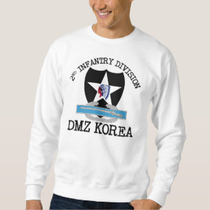 Sweatshirt 2ème Vétérinaire d'identification Corée DMZ avec