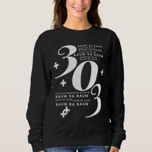 Sweatshirt 303 Bauw Ba Bauw. Le Son De La Synthe Analogique
