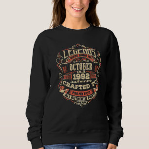 Sweatshirt 30 ans stupéfiant depuis octobre 1992 30e naissanc