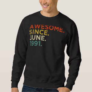 Sweatshirt 31 Ans Juin 1991 1