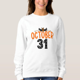 Sweatshirt 31 octobre Halloween