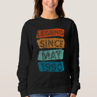 Sweatshirt 32 ans de légende depuis mai 1990 32e anniversaire