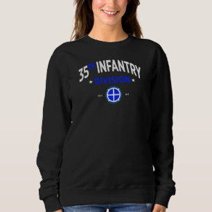 Sweatshirt 35e Division d'infanterie Division Père Noël Fe Fe