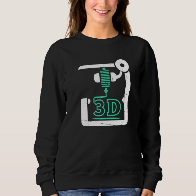 Sweatshirt 3d (Devant)