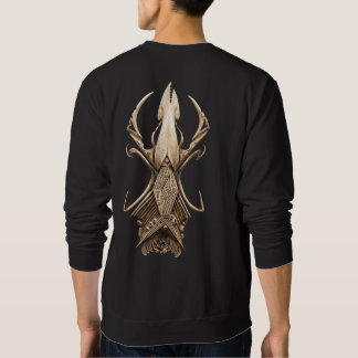 Sweatshirt  3D Bone Fusion Tattoo Art