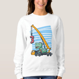 Sweatshirt 3e anniversaire pour enfants de 3 ans B jour