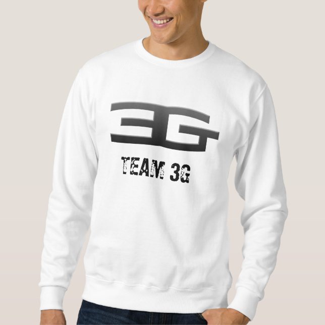 Sweatshirt 3g, ÉQUIPE 3G (Devant)