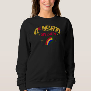 Sweatshirt 42e Division d'infanterie - Division Arc-en-ciel F
