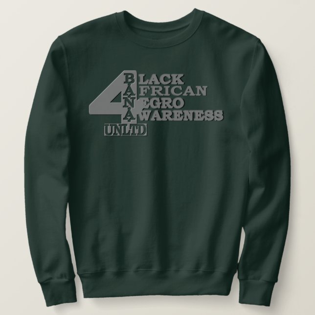 Sweatshirt 4 Banau ZG2  (Design devant)