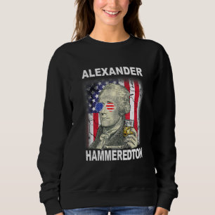 Sweatshirt 4 juillet Alexander Hammeredton Alexander Hamilt