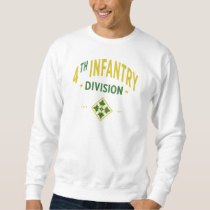 Sweatshirt 4e division d'infanterie - armée américaine