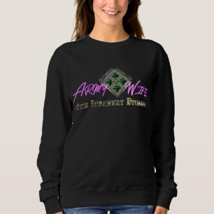 Sweatshirt 4e division d'infanterie Épouse de l'armée