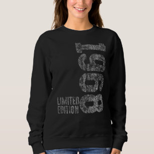 Sweatshirt 54e anniversaire Dames Mens 54 ans 1968 12