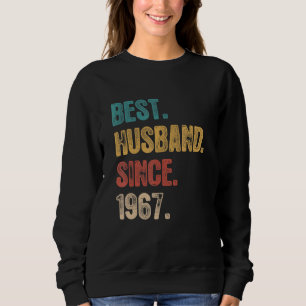Sweatshirt 55 Anniversaire Mariage Pour Lui Meilleur Mari Dep