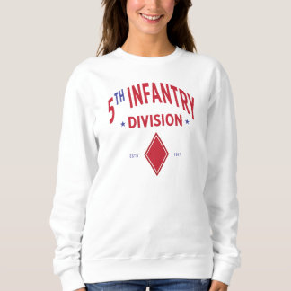 Sweatshirt 5e division d'infanterie - Militaire américain