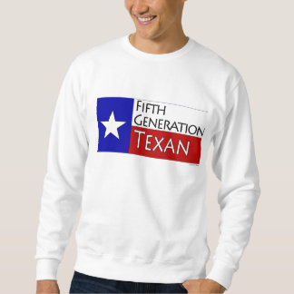 Sweatshirt 5ème Texan de génération