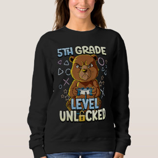Sweatshirt 5th Grade Level Unlocked 2