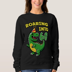 Sweatshirt 60 Dino 60e anniversaire fête 60 ans