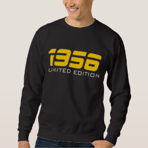 Sweatshirt 66e anniversaire Dames Mens 66 ans 1956 14