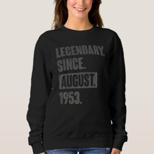 Sweatshirt 69 ans 69e anniversaire Anniversaire légendaire de