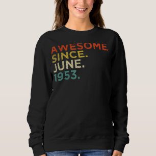 Sweatshirt 69 Ans Juin 1953