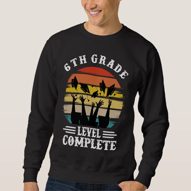 Sweatshirt 6th Grade Graduation  For Him Boys Daughter Son 20 (Devant)