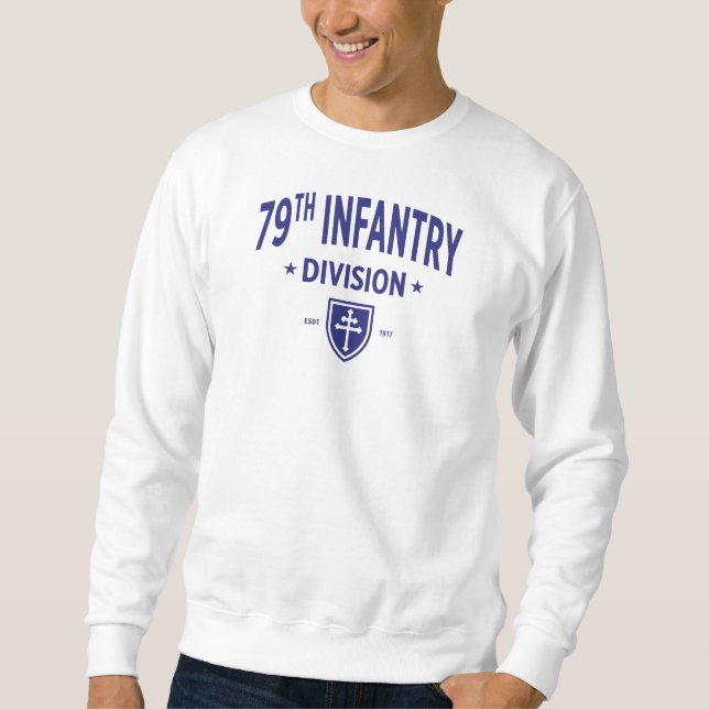 Sweatshirt 79e division d'infanterie - US Military (Devant)