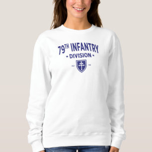 Sweatshirt 79e division d'infanterie - US Military Women