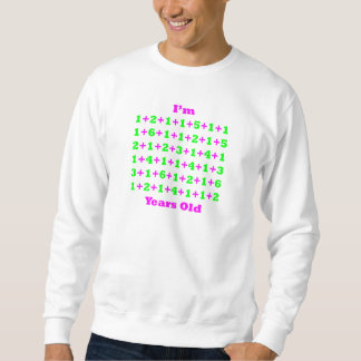 Sweatshirt 90 années du GR magenta