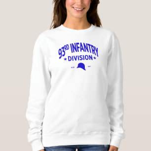 Sweatshirt 93e division d'infanterie Femmes militaires améric