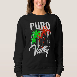 Sweatshirt 956 Valley Brownsville McAllen Laredo Padre Sud