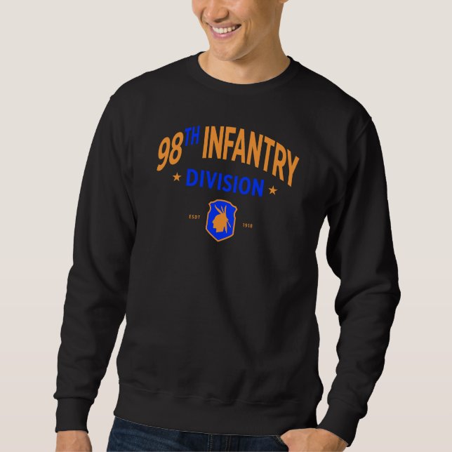 Sweatshirt 98e division d'infanterie - US Military (Devant)