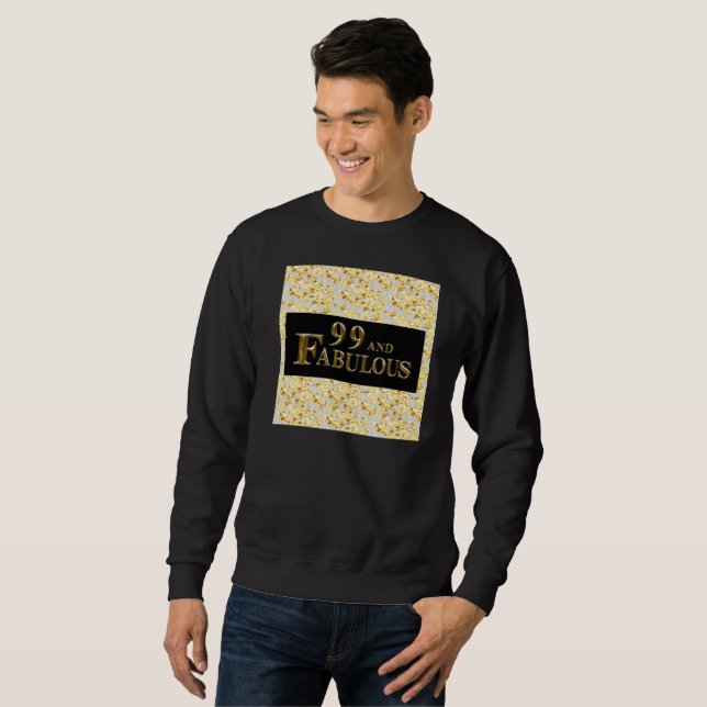 Sweatshirt 99e anniversaire  (Devant entier)