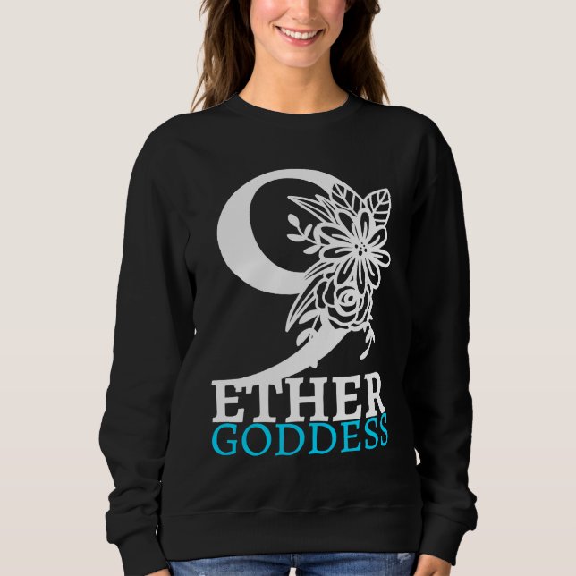 Sweatshirt 9 Ether Goddess (Devant)