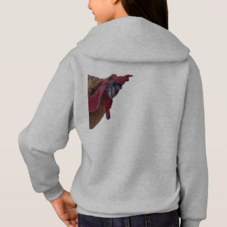 Sweatshirt à capuche Broody Bunch