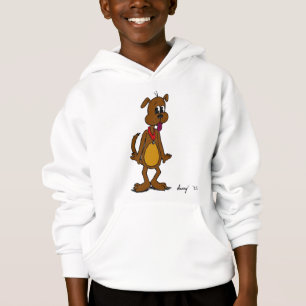 Sweatshirt à capuchon pour enfants Doggy Toon