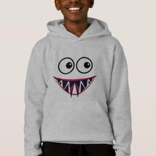 Sweatshirt à capuchon pour enfants éffrayant - Dép