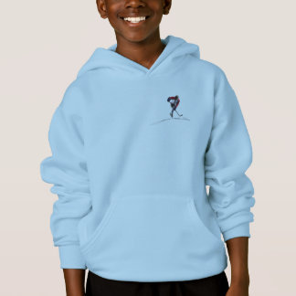 Sweatshirt à capuchon pour un jeune joueur de