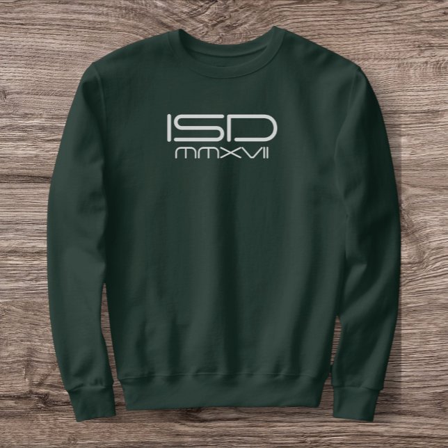 SWEATSHIRT à col crémaillère ISD MMXXVII (Créateur téléchargé)
