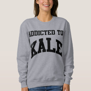 Sweatshirt à col rond Addicted To Kale