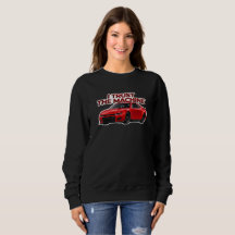 Sweatshirt à col rond pour fan de course | Je fais
