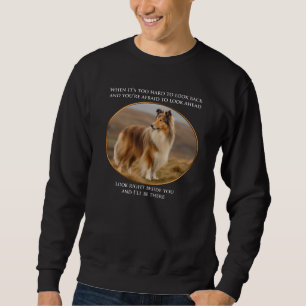 Sweatshirt À Côté De Vous Collie