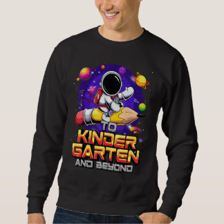 Sweatshirt À la maternelle et au-delà Astronaute Retour à l'é