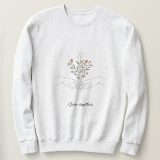 sweatshirt à l'état d'esprit de croissance 