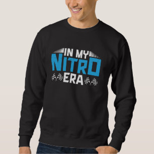 Sweatshirt À mon ère nitro pour coureur de bateau de drague