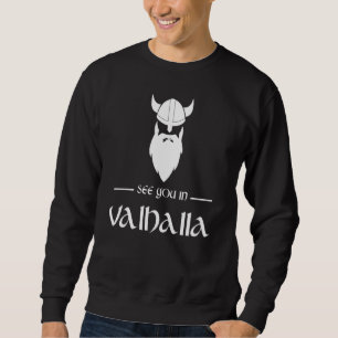 Sweatshirt À Valhalla Viking Norse