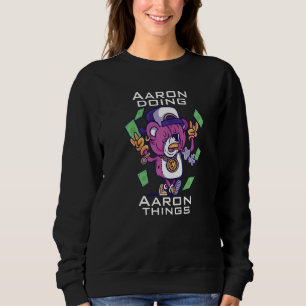 Sweatshirt Aaron