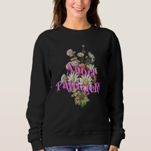 Sweatshirt Abandonner le patriarcat Droits des femmes Pro Cho