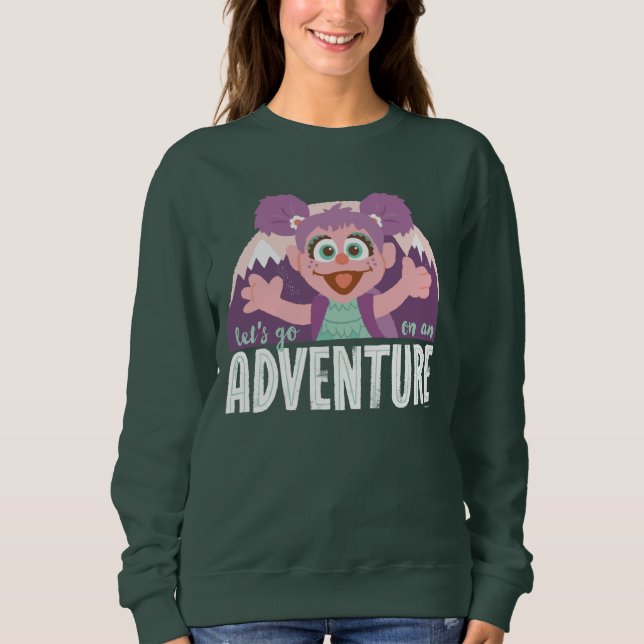 Sweatshirt Abby Cadabby | Aventure (Devant)