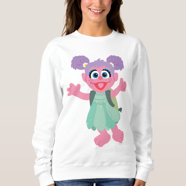 Sweatshirt Abby Cadabby Woodland (Devant)